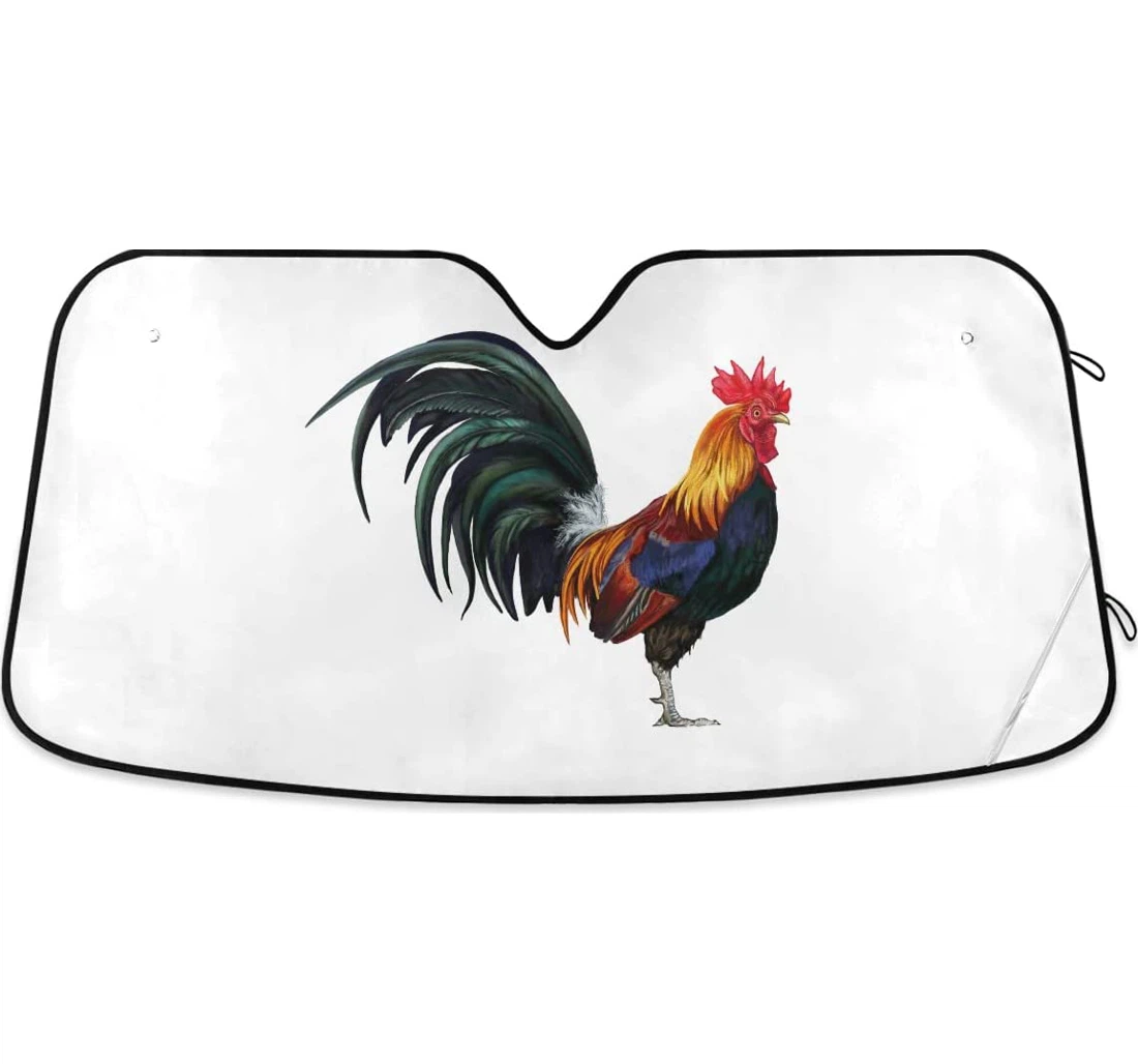 Rooster Cars Vans Auto Sun Shade