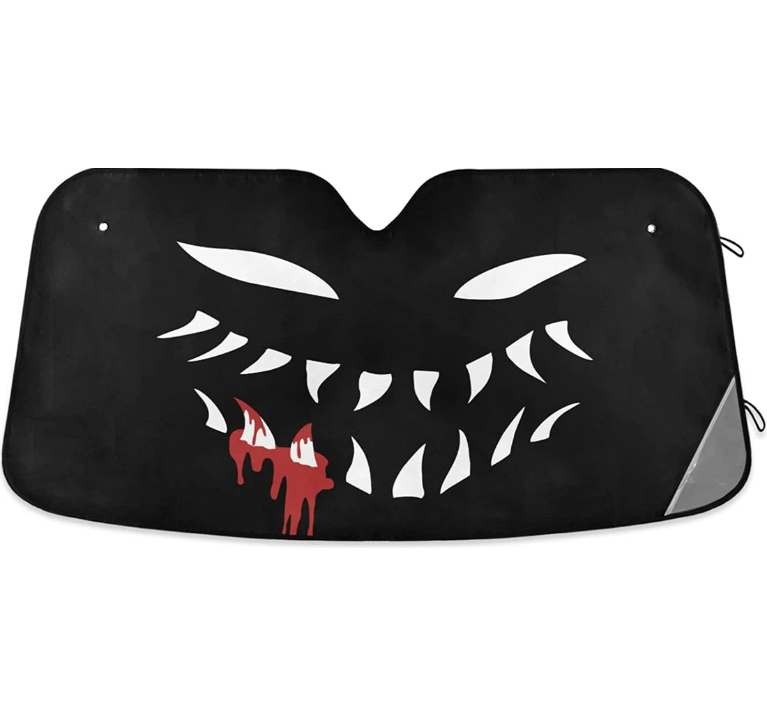 Evil Eyes Auto Sun Shade