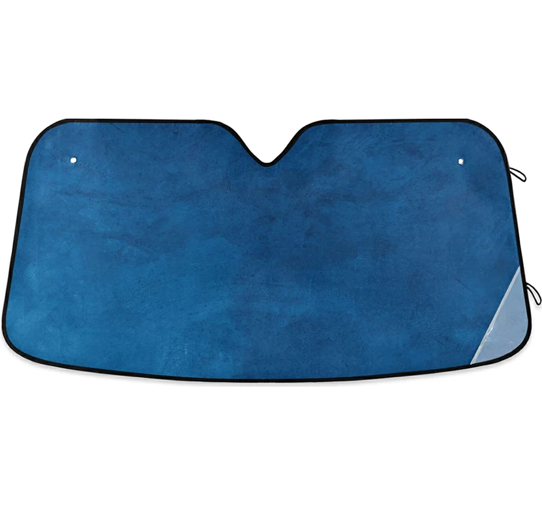 Blue Color Auto Sun Shade