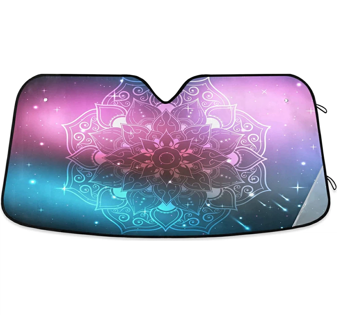 Mandara Galaxy Star Universe Auto Sun Shade