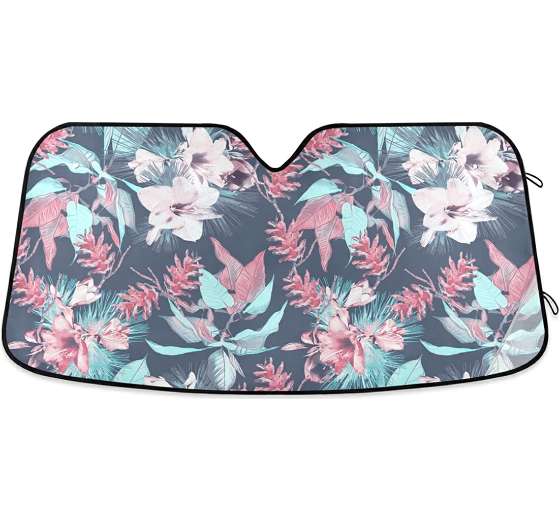 Showy Bouquet Auto Sun Shade