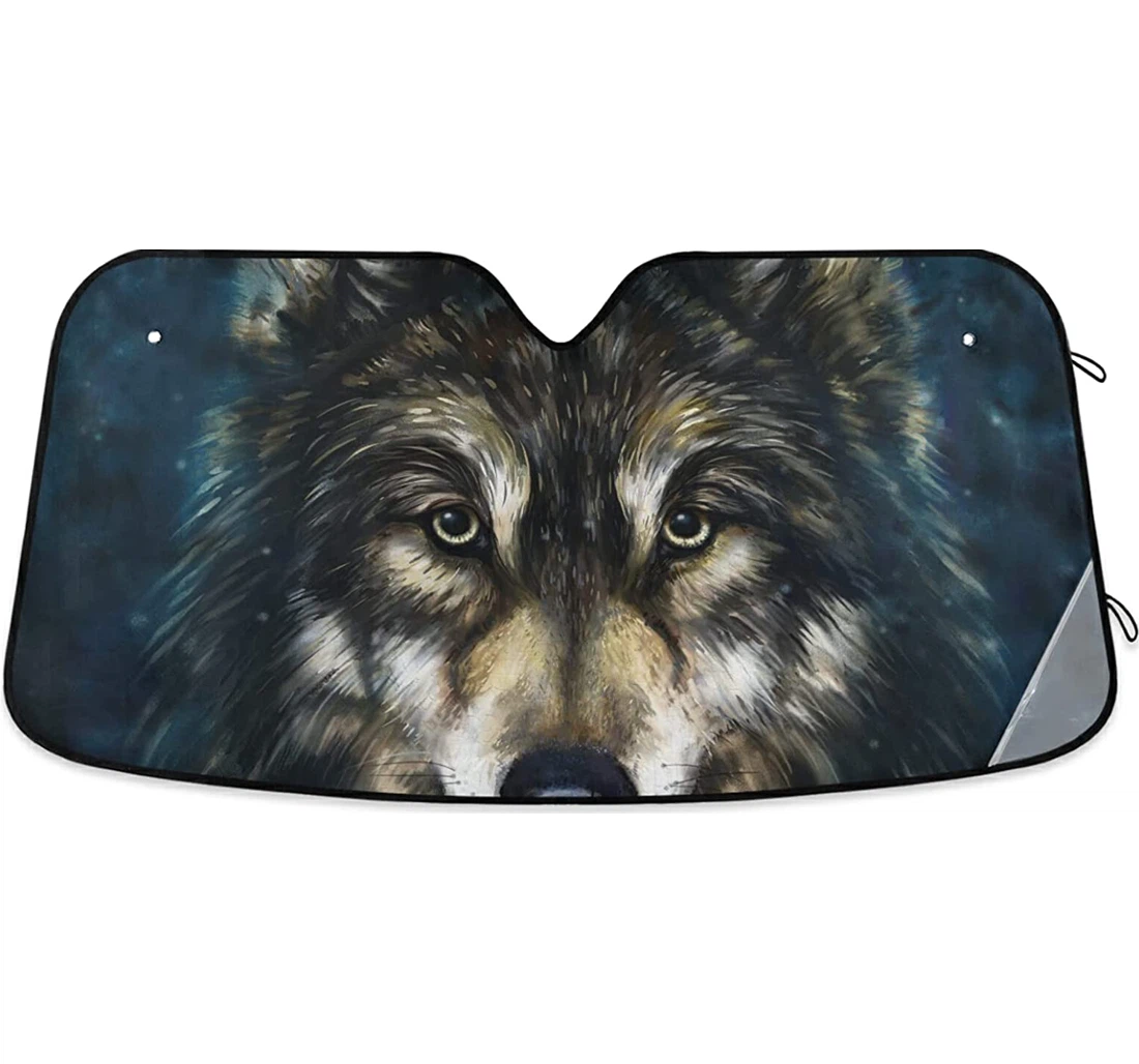 Wolf Head Auto Sun Shade