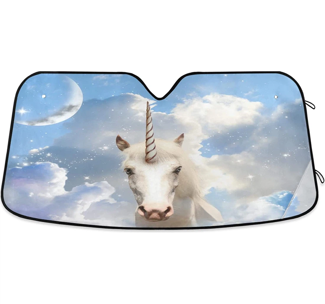 Magical Unicorn Auto Sun Shade