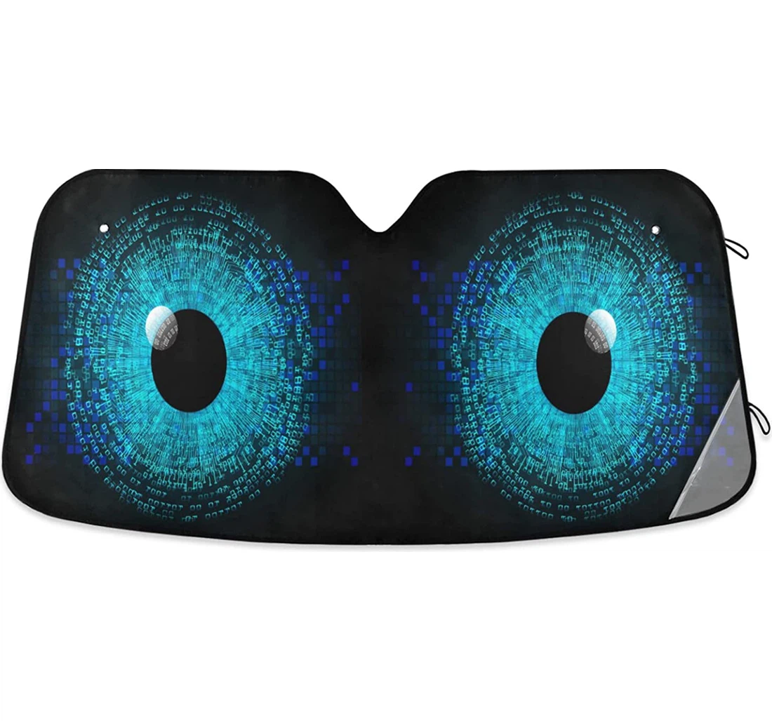 Blue Eye Network Auto Sun Shade