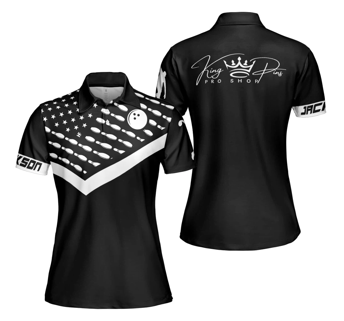 King Pin Pro Shop Custom - Polo Shirt