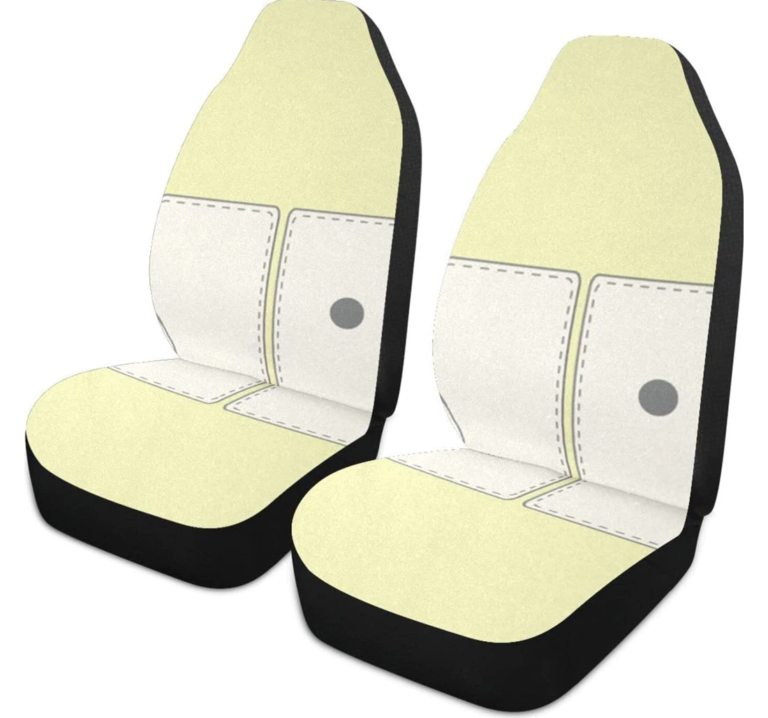 Box Universal Front Car Seat Cover