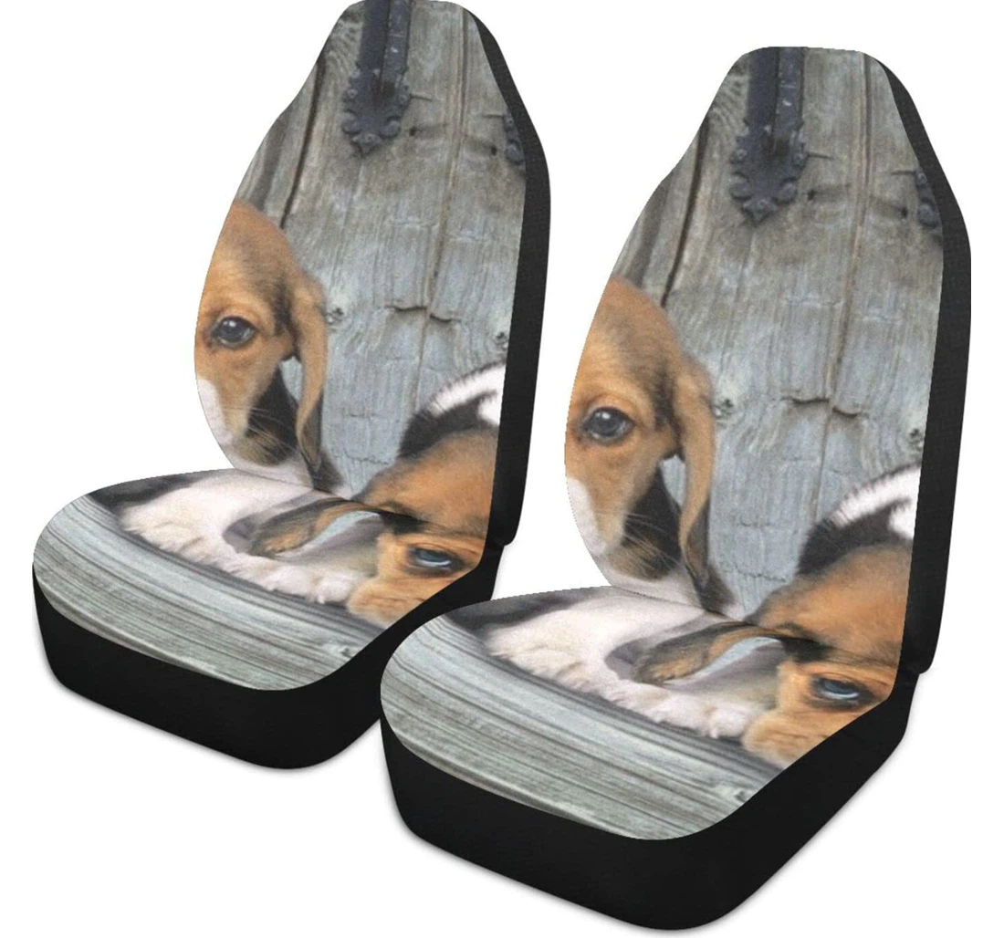 Puppy Universal Front Car Seat Cover