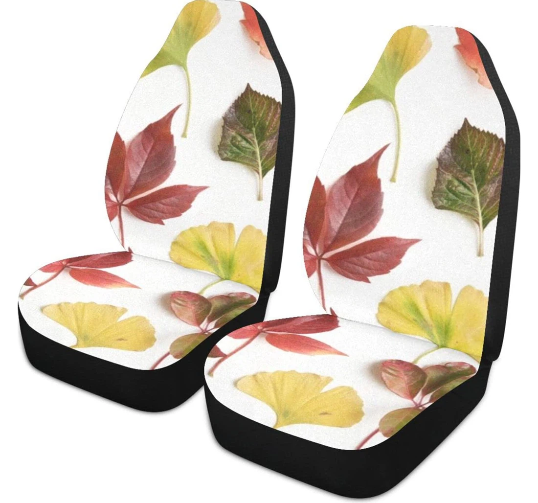Desert Leaf Universal Front Car Seat Cover