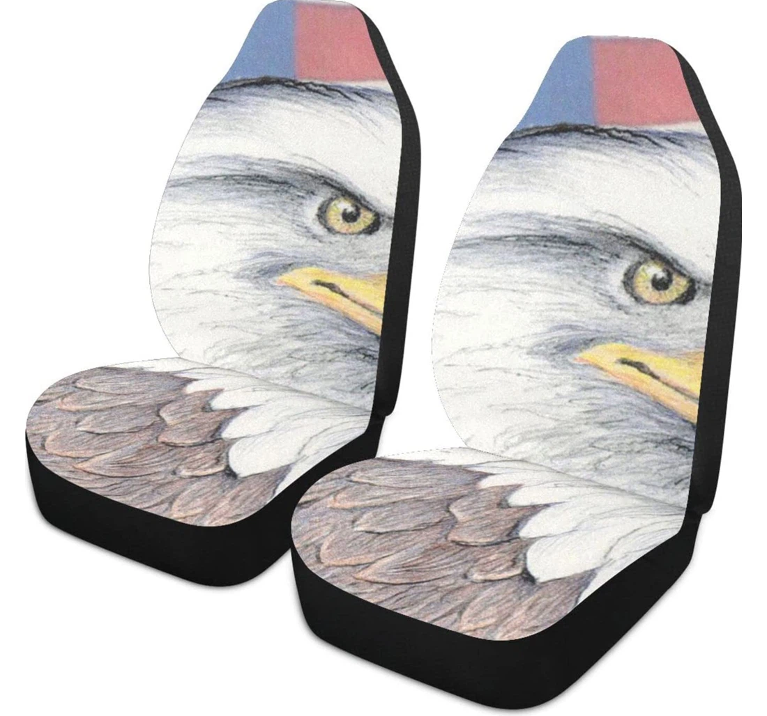 American Hawk Universal Front Car Seat Cover