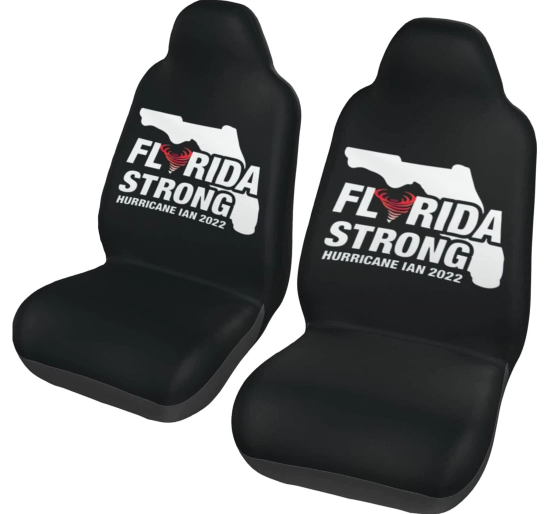 Florida Strong Universal Front Car Seat Cover