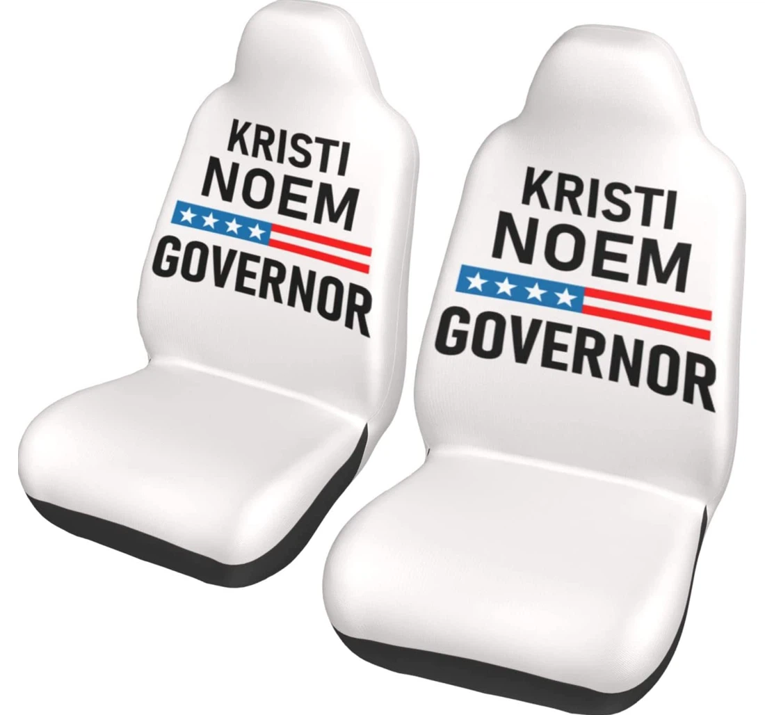 Kristi Noem 2024 Universal Front Car Seat Cover