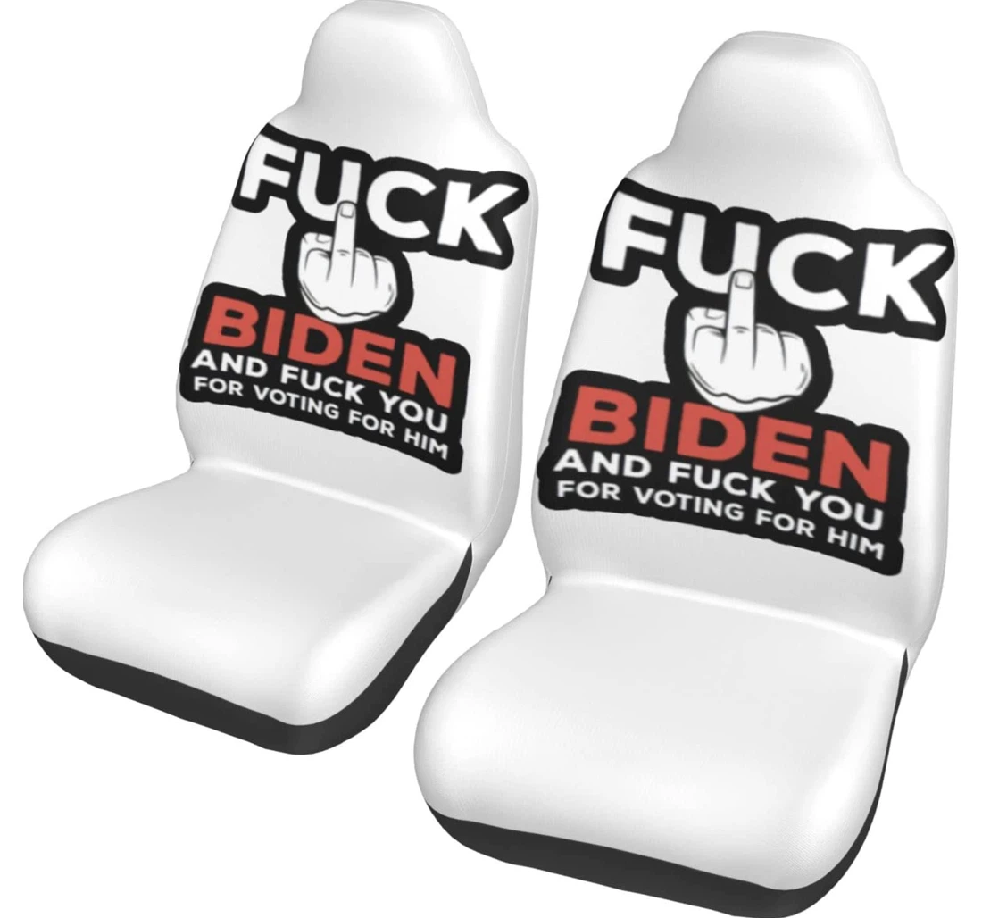 Anti Joe Biden Universal Front Car Seat Cover