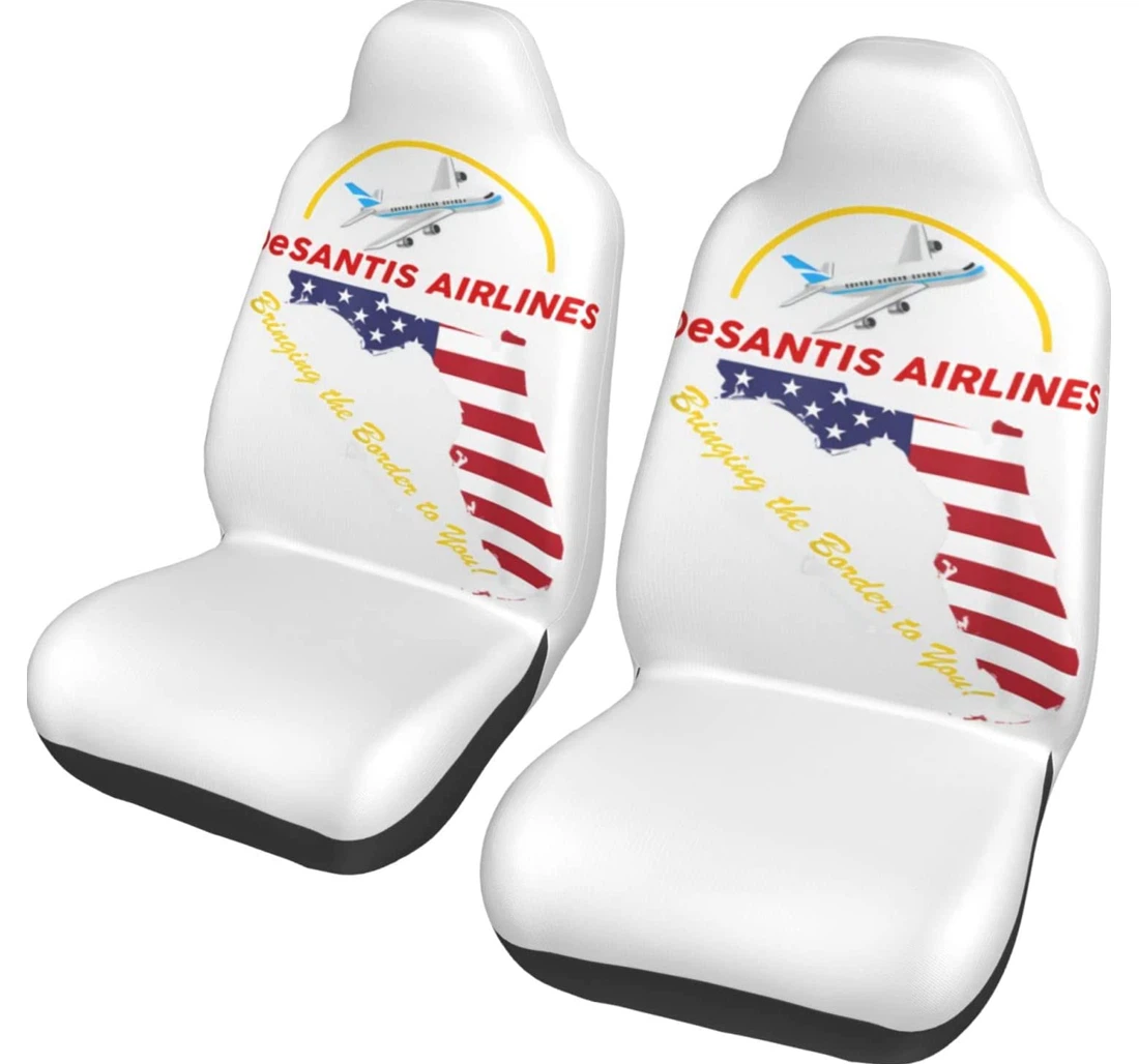 Desantis Airlines Universal Front Car Seat Cover