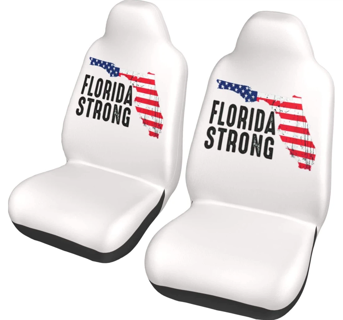 Florida Strong Universal Front Car Seat Cover