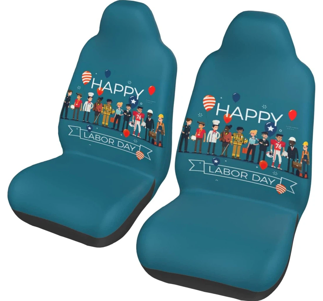 Happy Labor Universal Front Car Seat Cover