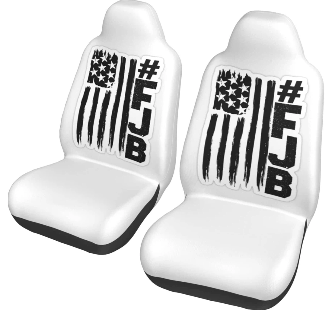Anti Joe Biden Universal Front Car Seat Cover