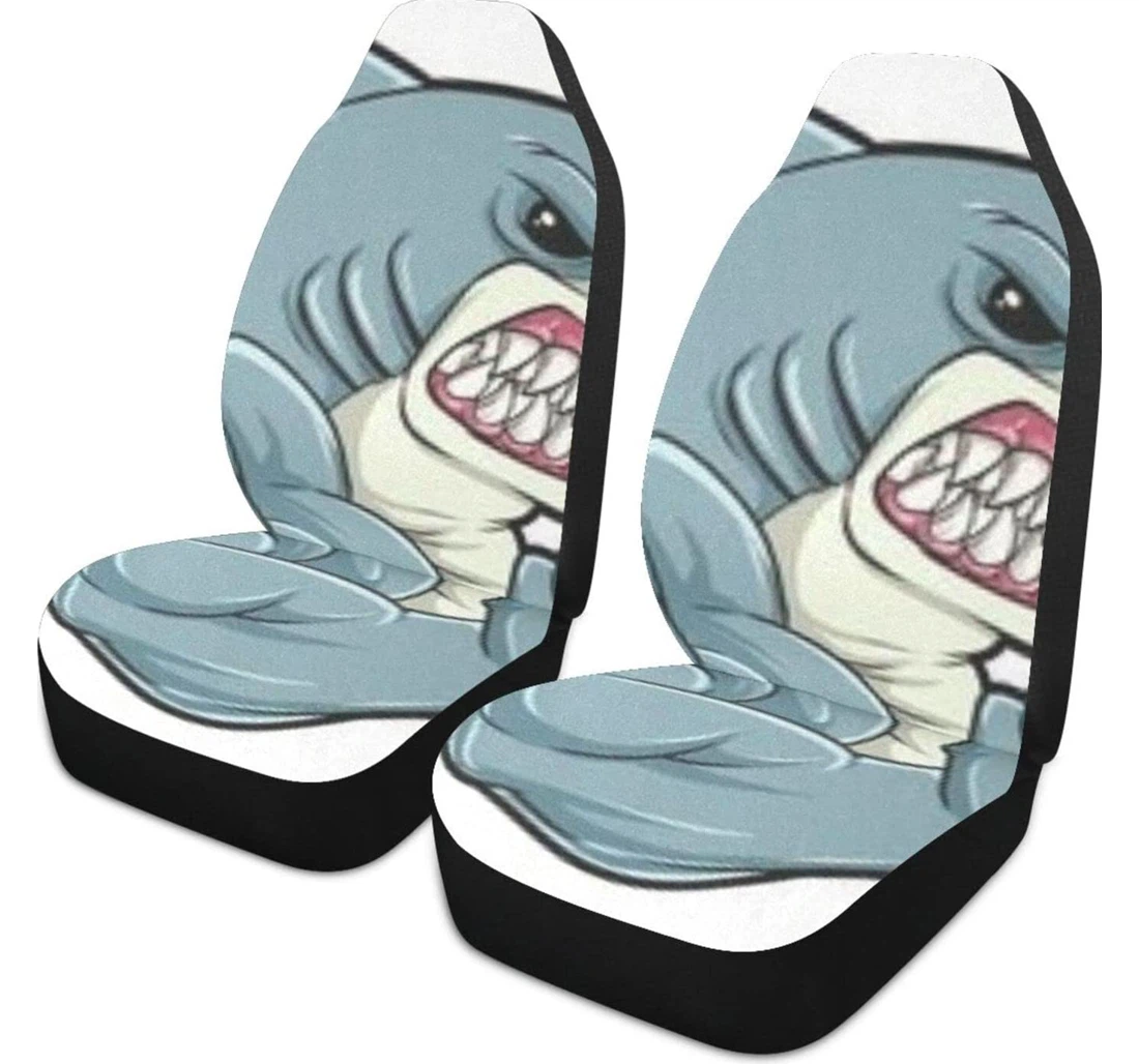 Muscle Shark Universal Front Car Seat Cover