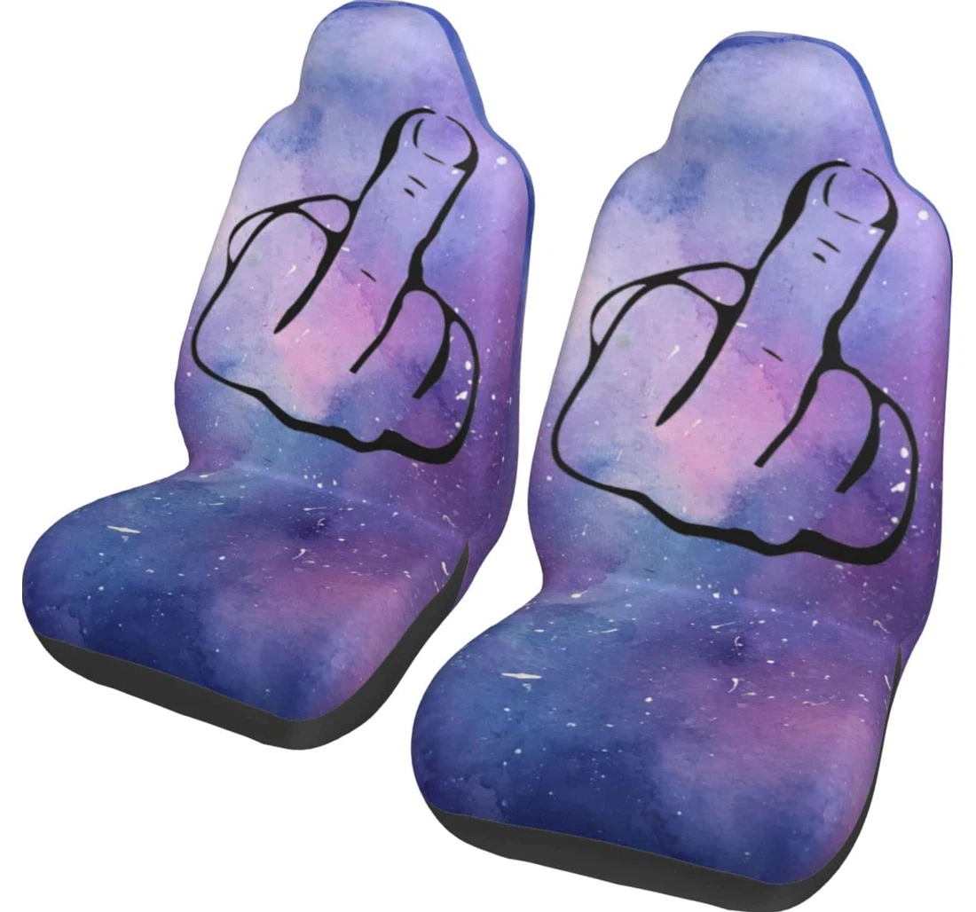 Fuck You Universal Front Car Seat Cover