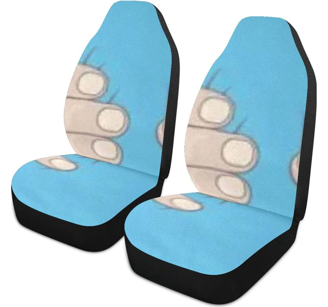 Hold Tight Universal Front Car Seat Cover