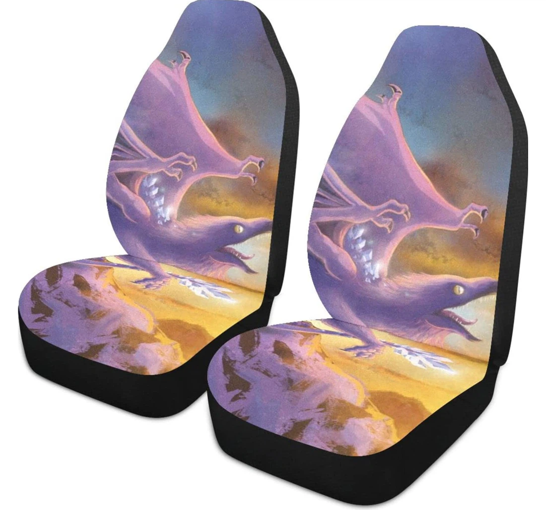 Adventure Magic Ship Sea Dragon 6 Universal Front Car Seat Cover