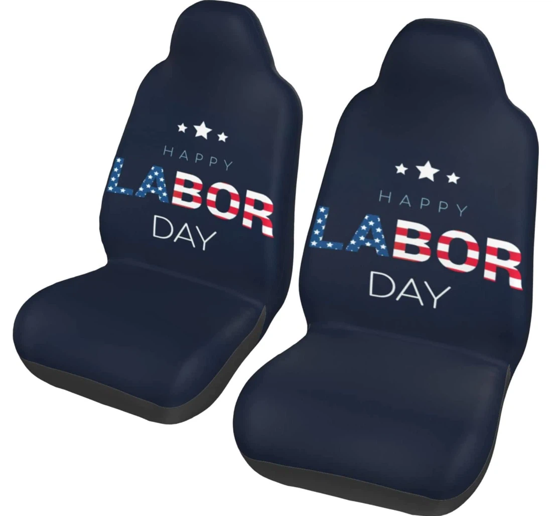 Happy Labor Universal Front Car Seat Cover