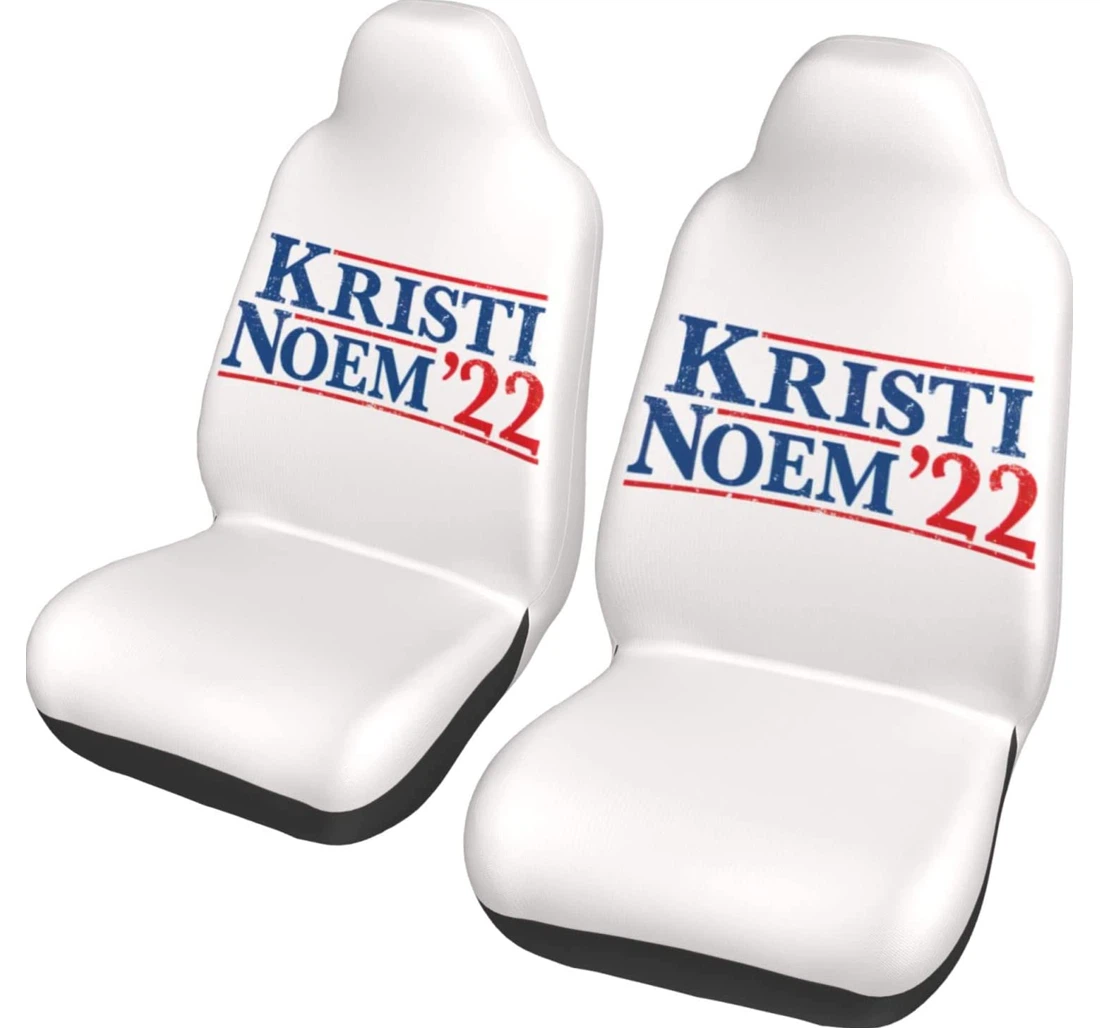 Reagan Bush 84 Universal Front Car Seat Cover