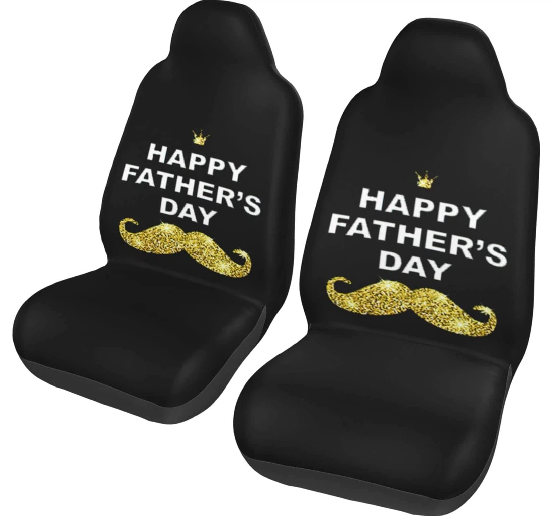 Happy Universal Front Car Seat Cover