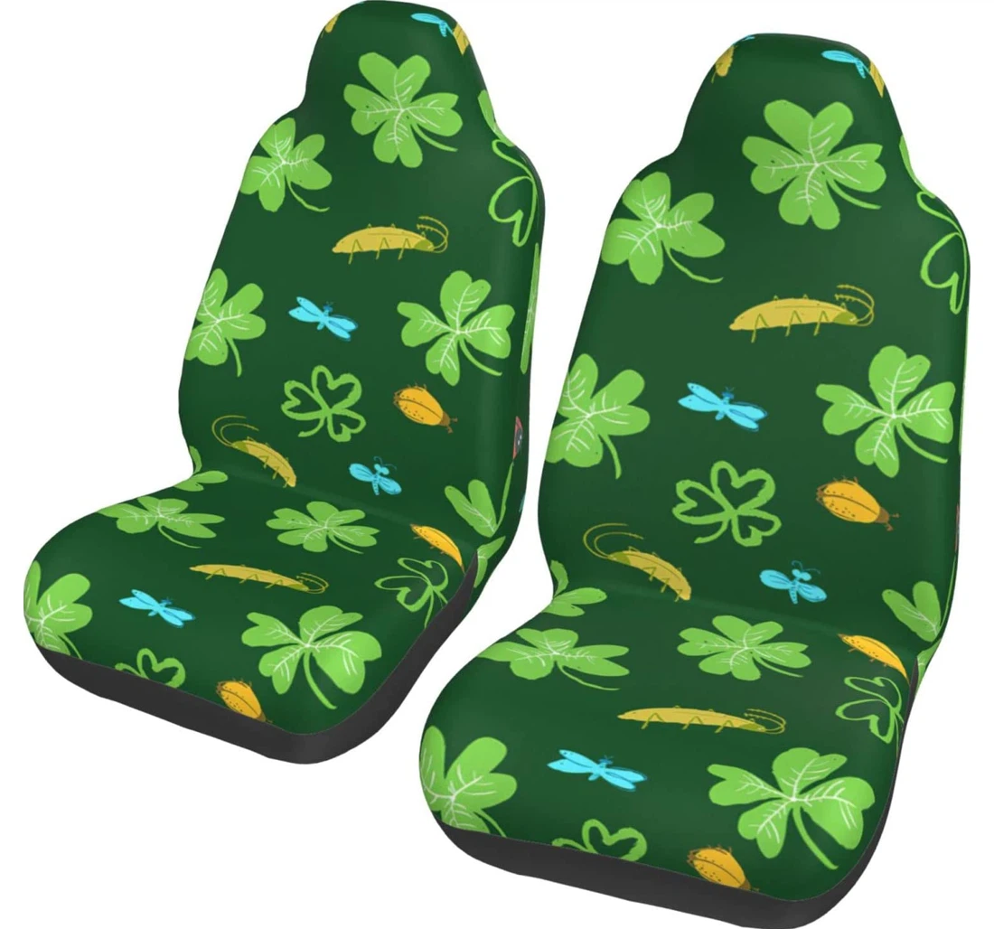 St Patrick's Universal Front Car Seat Cover