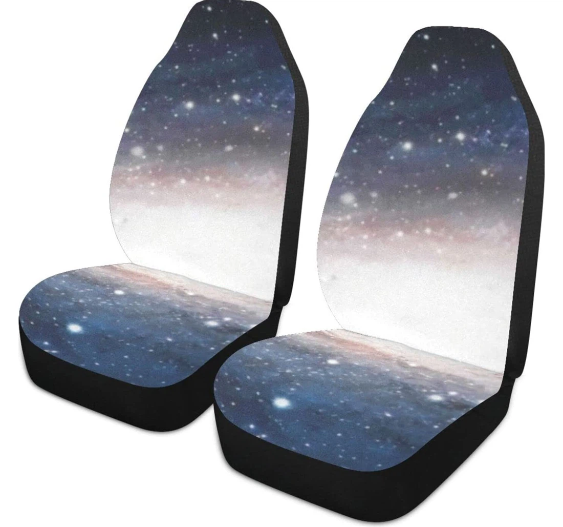 Beautiful Galaxy Universal Front Car Seat Cover