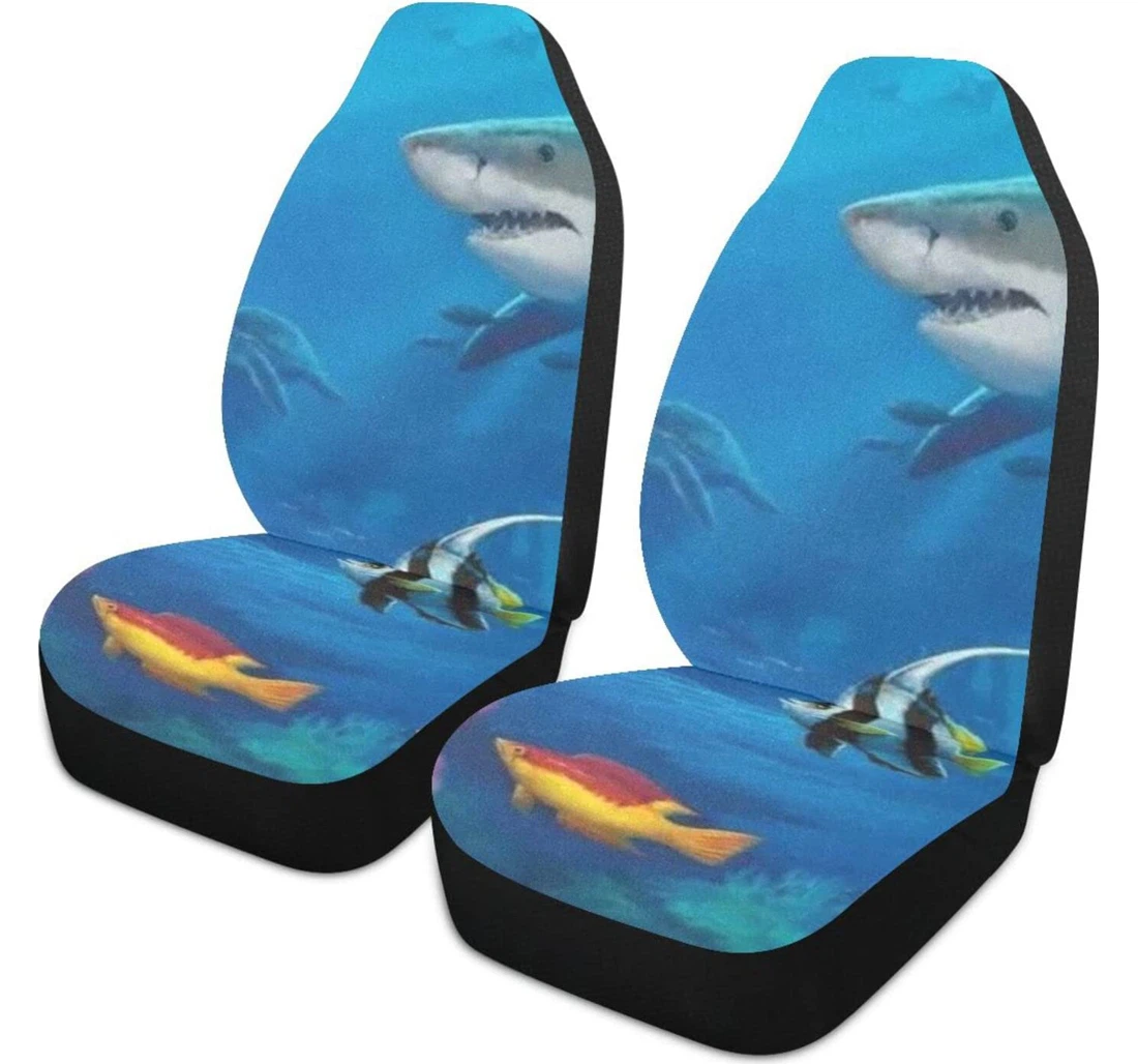 Shark Universal Front Car Seat Cover