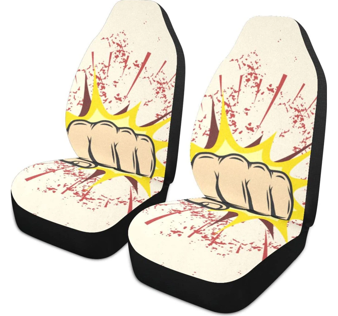 Fist Universal Front Car Seat Cover