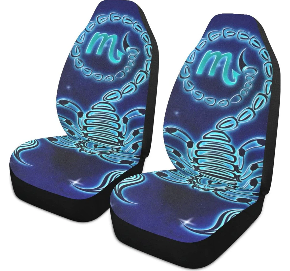 Scorpion Constellation Universal Front Car Seat Cover