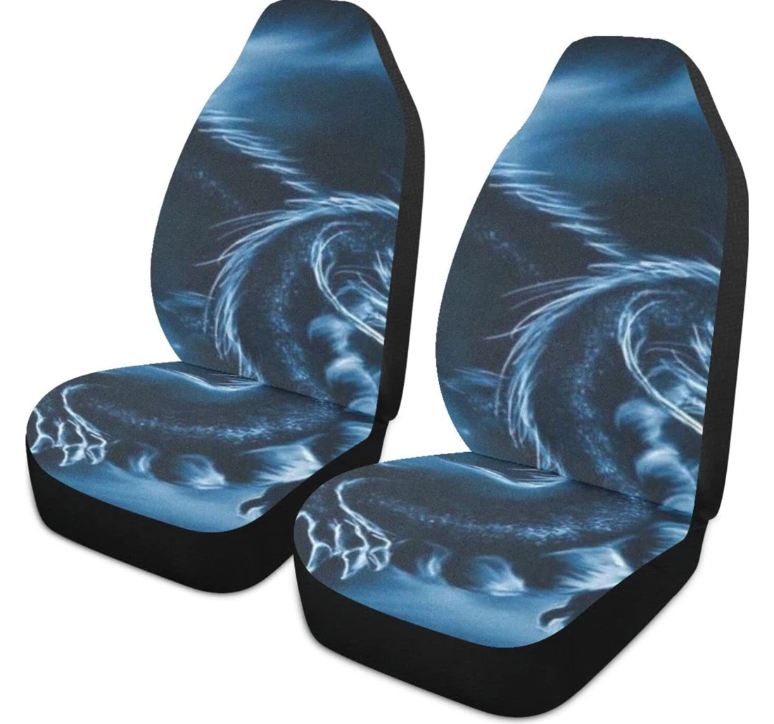 Adventure Magic Ship Sea Dragon 5 Universal Front Car Seat Cover