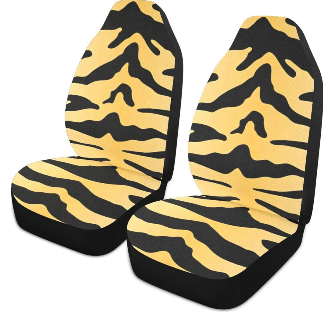 Wildlife Skin Texture Universal Front Car Seat Cover