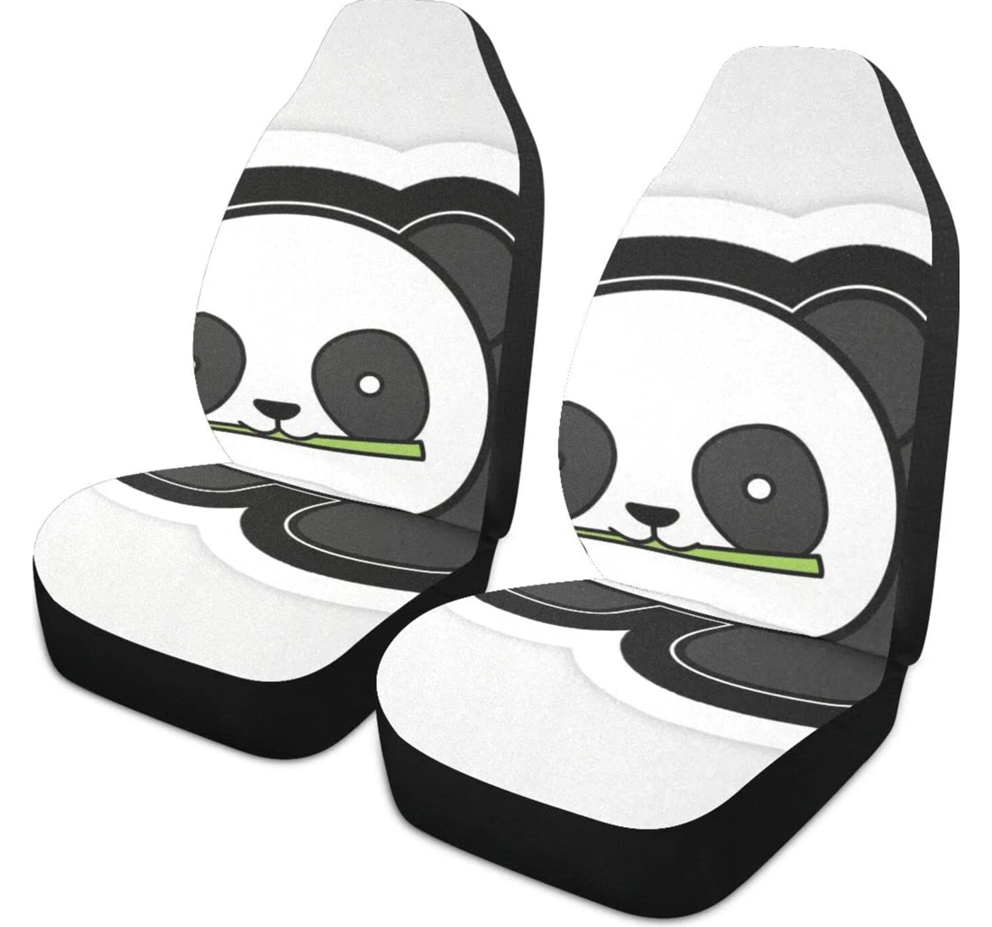 Panda Universal Front Car Seat Cover