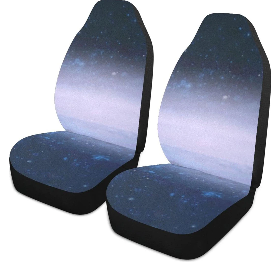 Mysterious Galaxy Universe 2 Universal Front Car Seat Cover