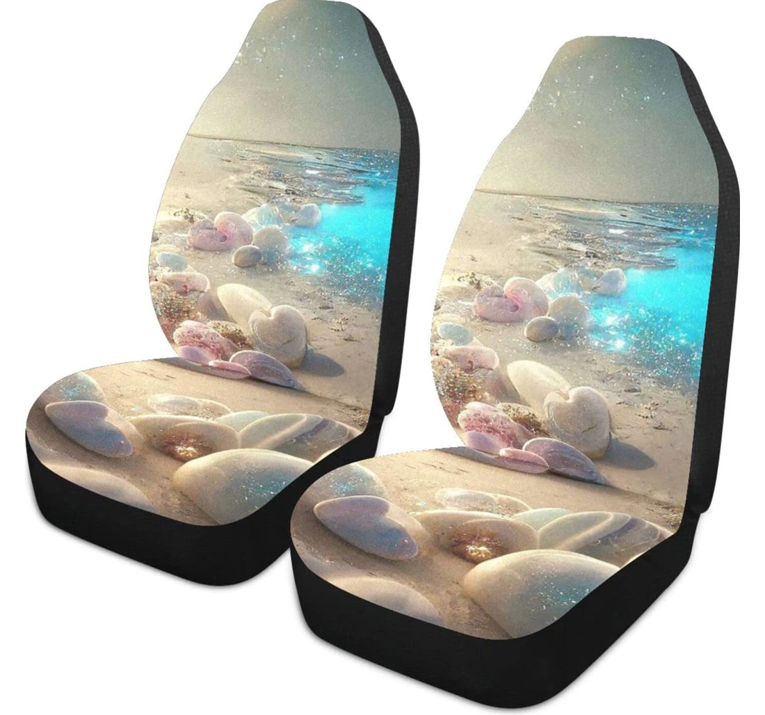 Dream Beach Universal Front Car Seat Cover