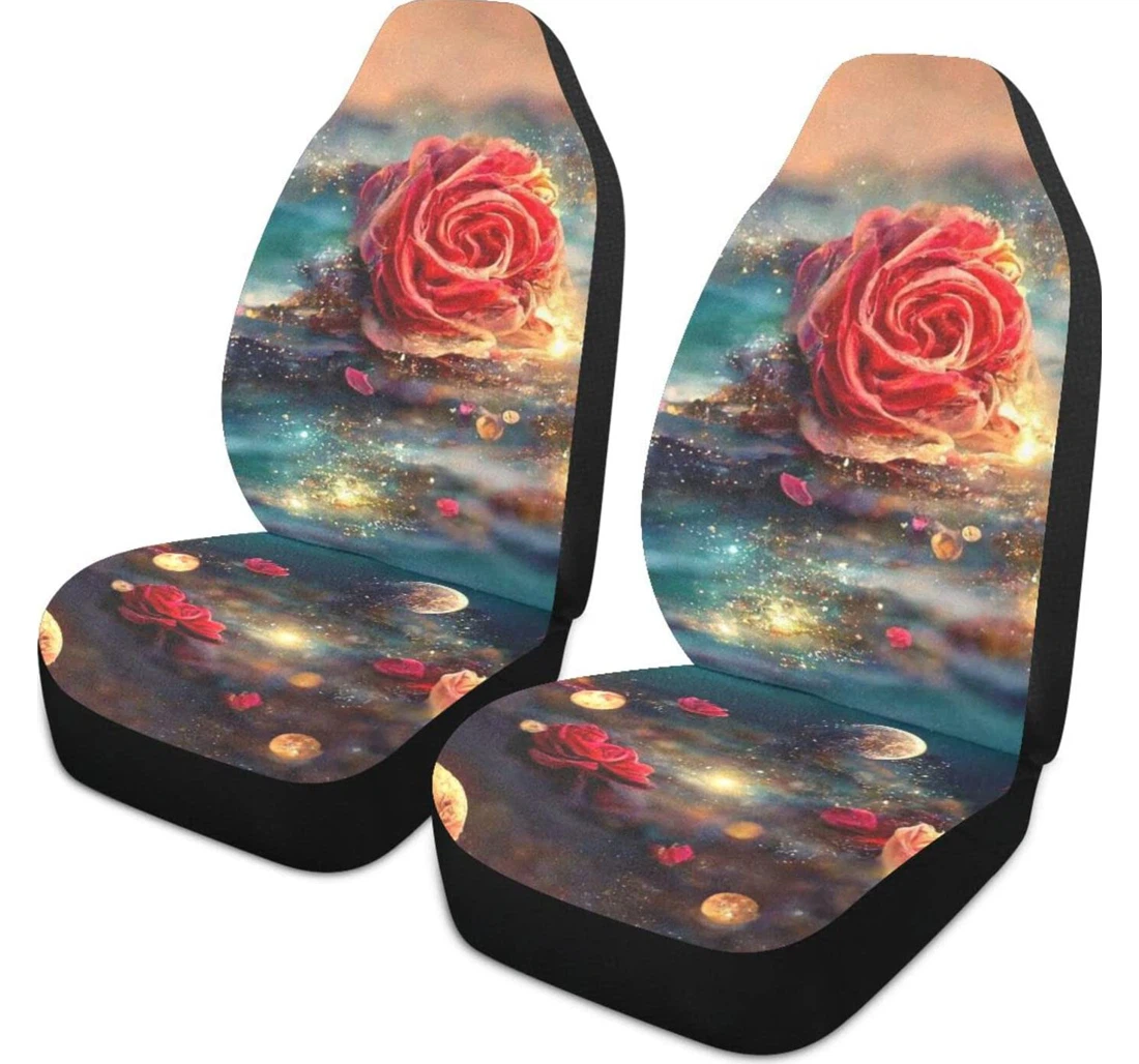 Rose Rafting Universal Front Car Seat Cover