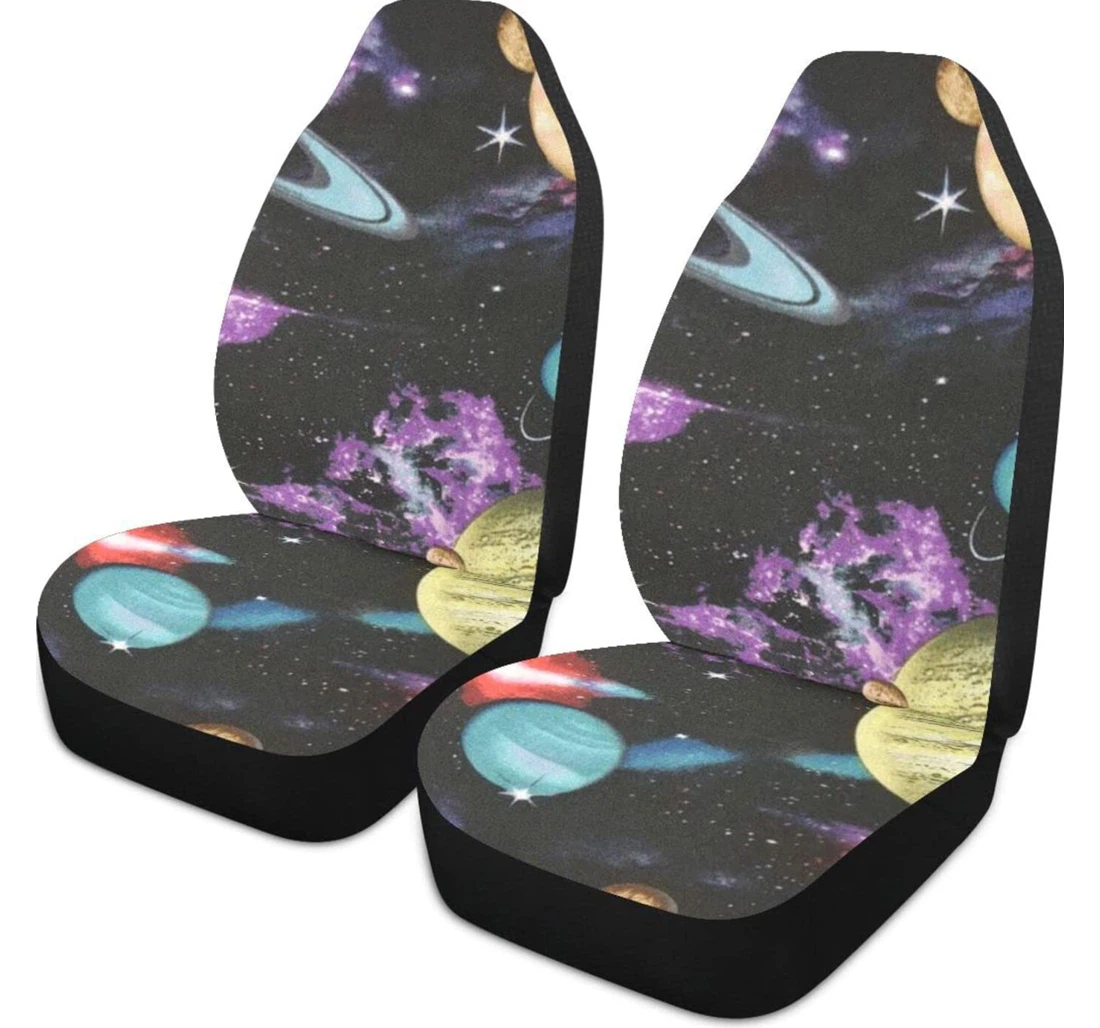 Solar System Universal Front Car Seat Cover