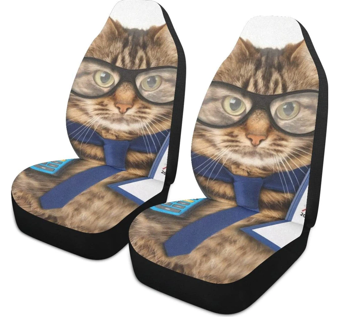 Successful Capital Cat Universal Front Car Seat Cover