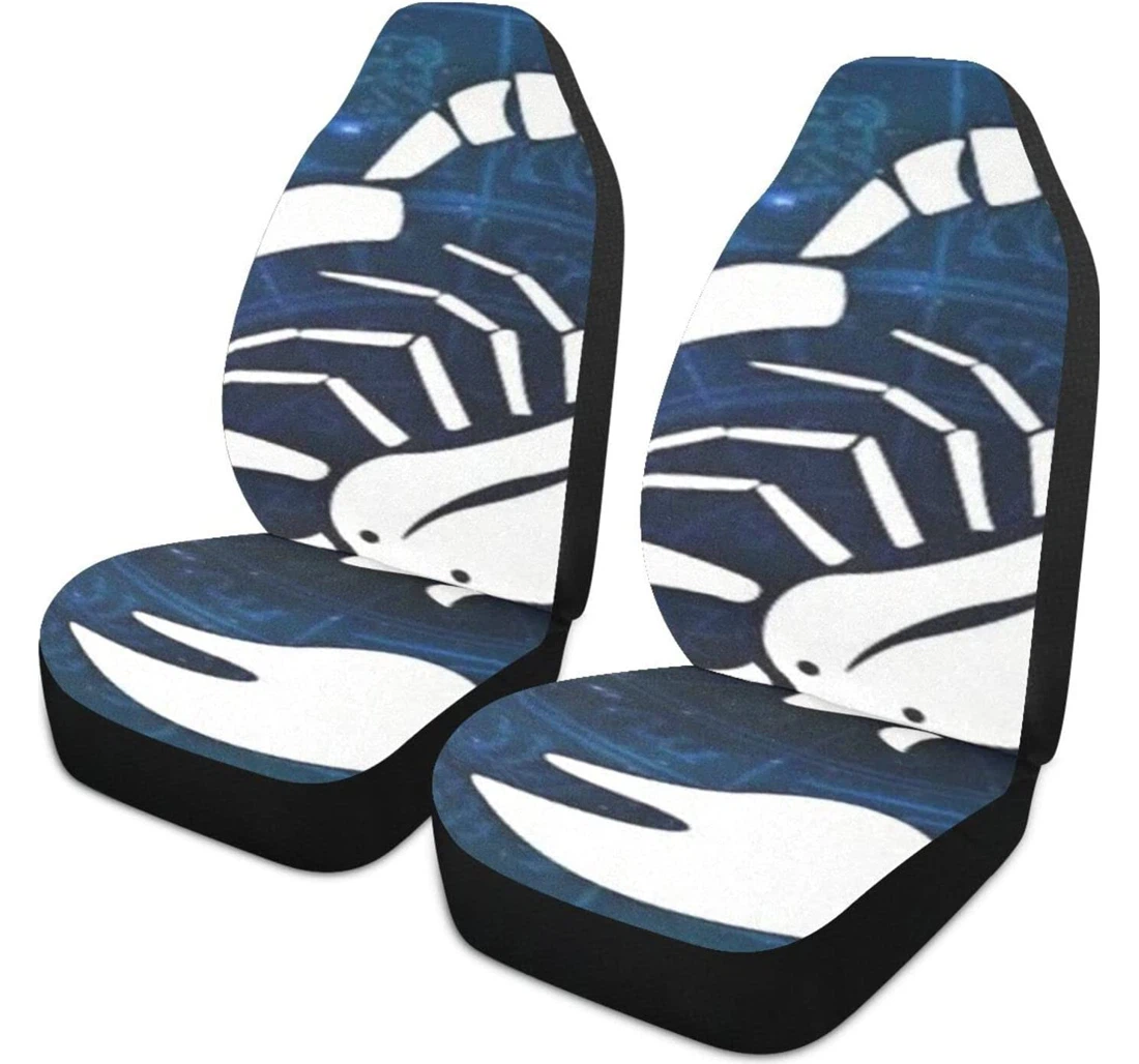 Scorpion Constellation Universal Front Car Seat Cover