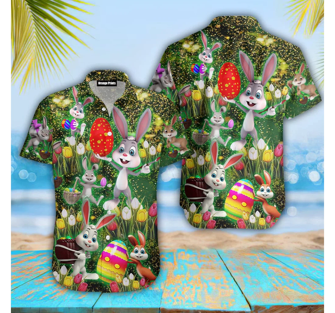 Personalized You’re Some Bunny Special Easter A Hawaiian Shirt, Button Up Aloha Shirt For Men, Women