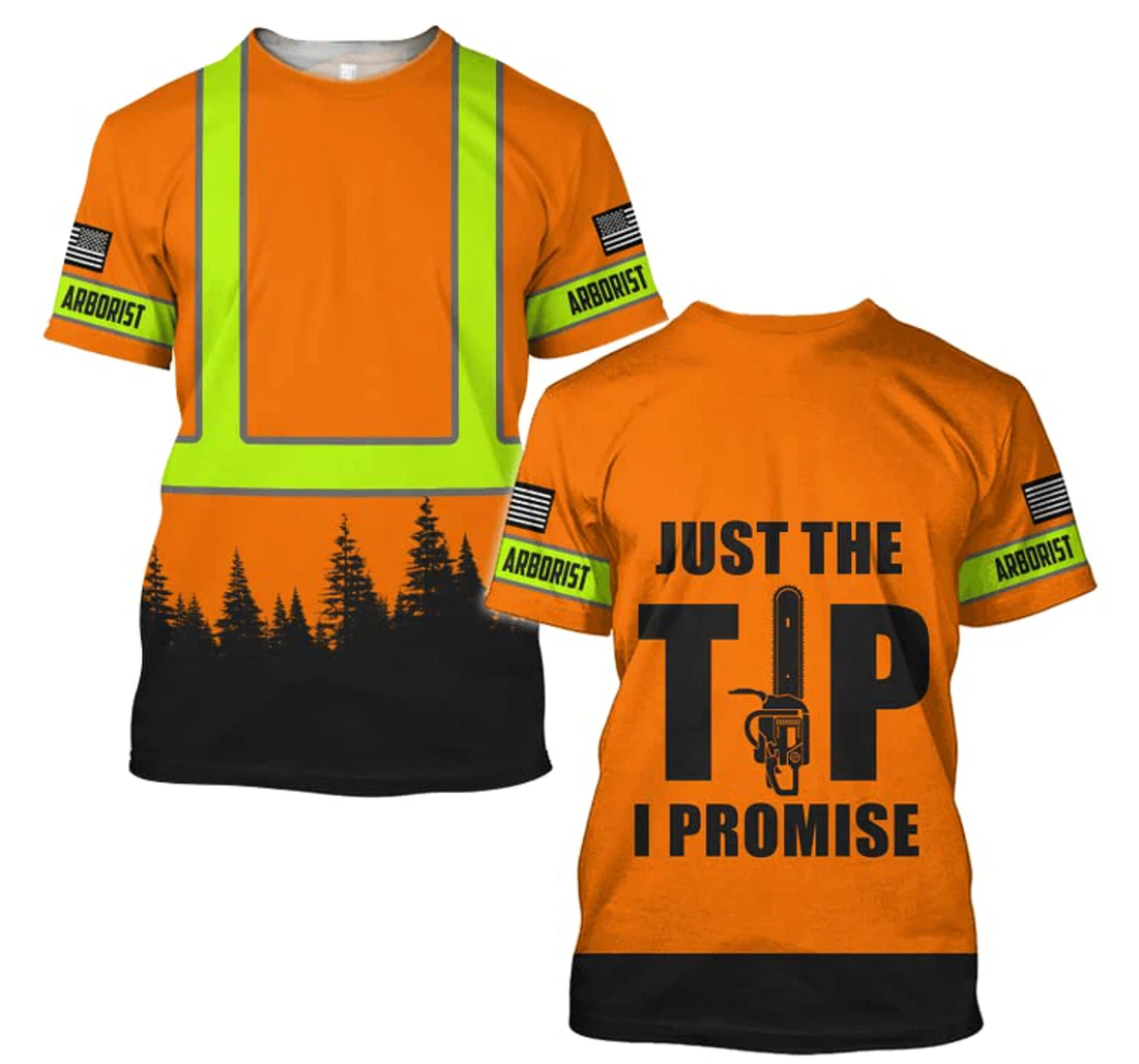 Personalized Arborist Arborist Arborist Custom Arborist Welding D Arborist Up Hd_a - 3D Printed T-shirt