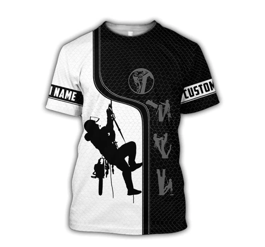 Personalized Arborist Arborist Arborist Custom Arborist Welding D Arborist Up - 3D Printed T-shirt