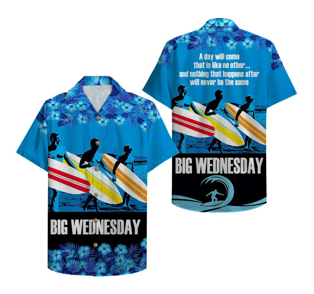 Personalized Surfing A Day Will Come That Is Like No Other Personalized Hawaiian Shirt, Button Up Aloha Shirt For Men, Women