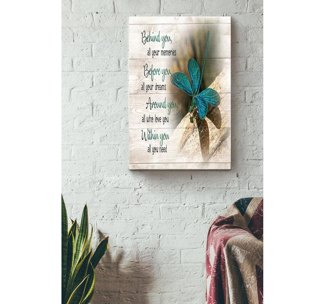 Poster, Canvas - Everything Be There You Soulmate Best Friend Bff Gallery Idea S Print Framed Wall Art