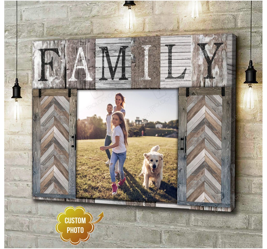Poster, Canvas - Personalized Valentine's Day Wedding Present Customized Frames Print Framed Wall Art