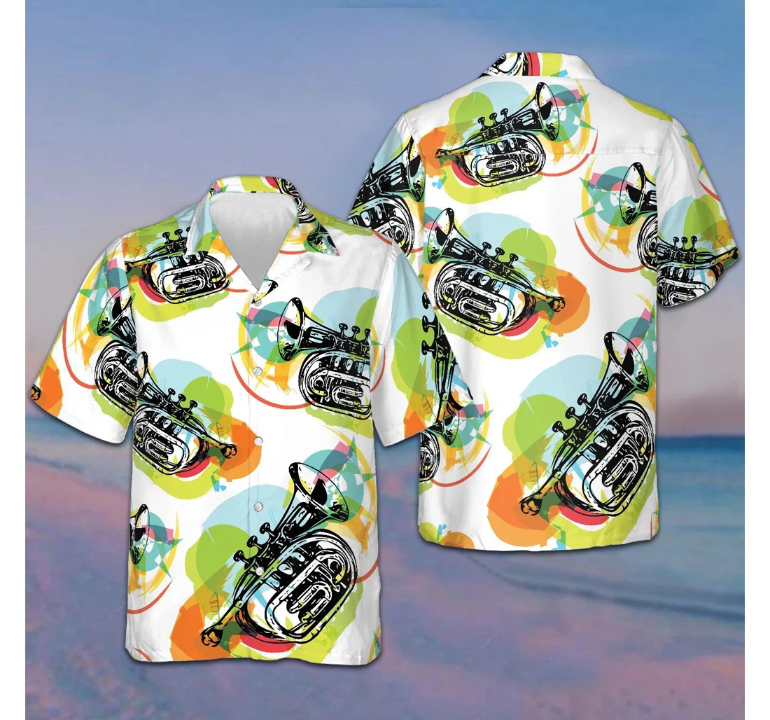 Personalized Saxophone Is My Life Gifts Saxophone Players Hawaiian Shirt, Button Up Aloha Shirt For Men, Women