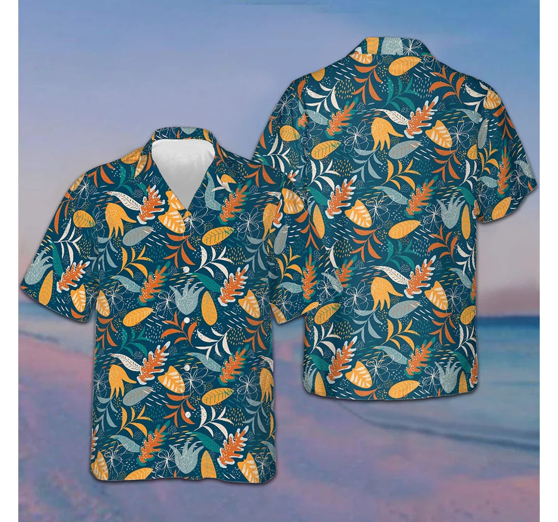 Personalized Gifts Male Cousin Hawaiian Shirt, Button Up Aloha Shirt For Men, Women