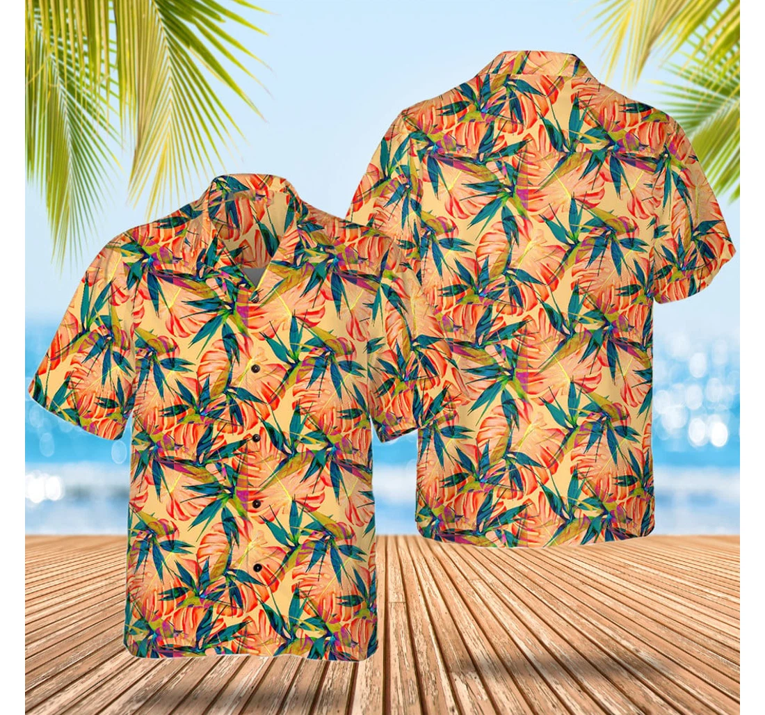 Personalized Presents Brother In Law Hawaiian Shirt, Button Up Aloha Shirt For Men, Women